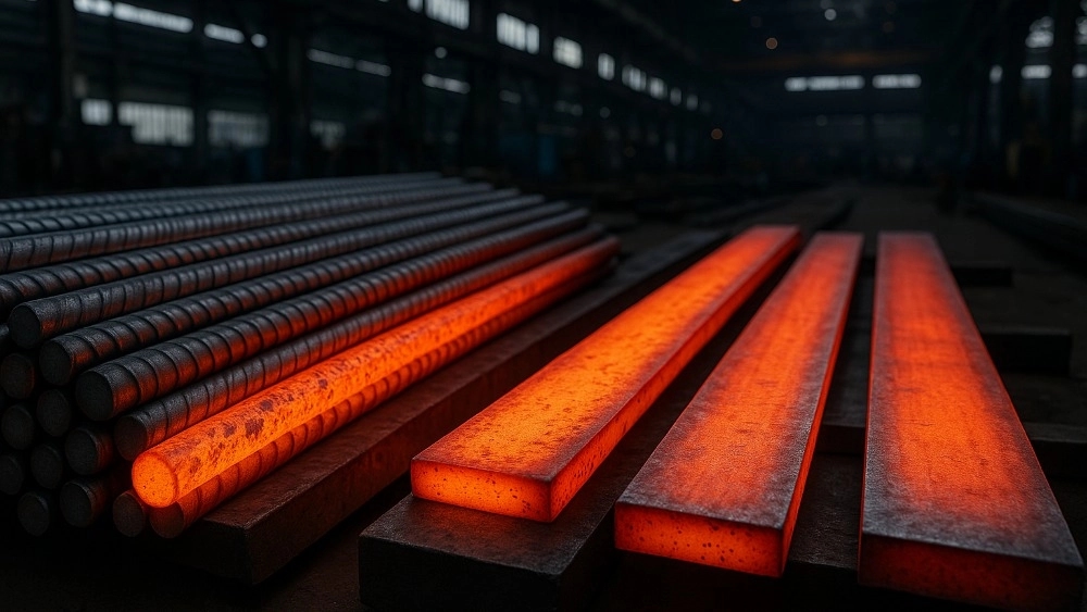 Sale of rebar and hot strap in Tehran