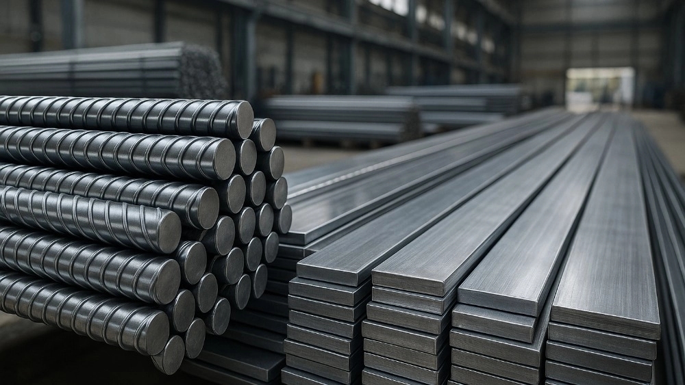 Sale of Rebar and VCN Belt in Tehran, Sure Steel Steel Steel