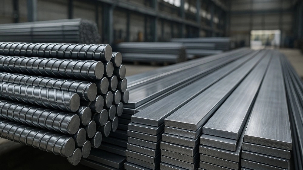 فروش میلگرد و تسمه VCN در تهران، انتخابی مطمئن از فولاد استیل ثنای زاده