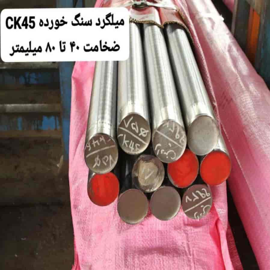 حديد التسليح المتآكل