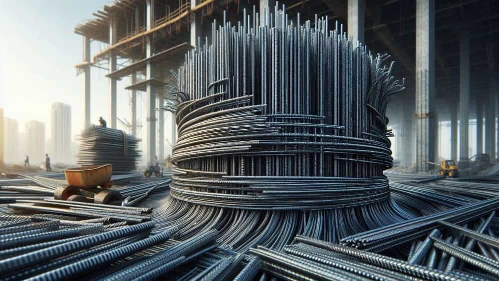 Direct sale of all kinds of hot steels in sheets, rebar and belts in Tehran