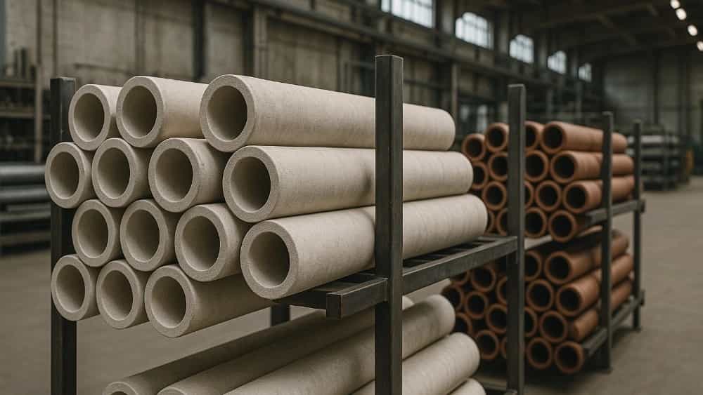 Sale of refractory pipes in Tehran; A safe choice of steel steel