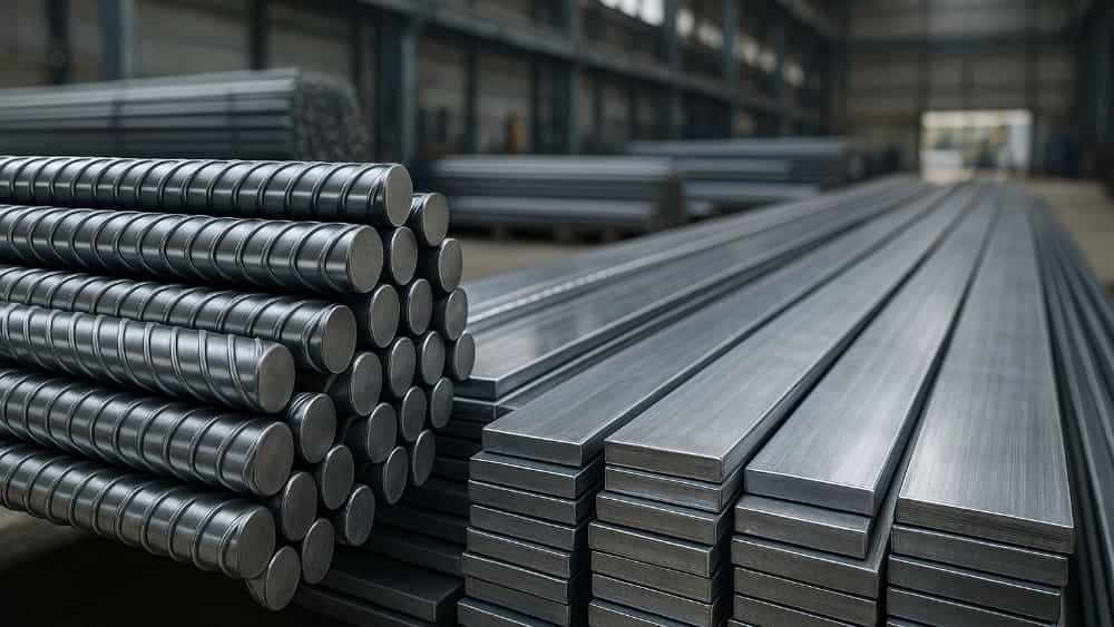 Sale of Rebar and VCN Belt in Tehran, Sure Steel Steel Steel